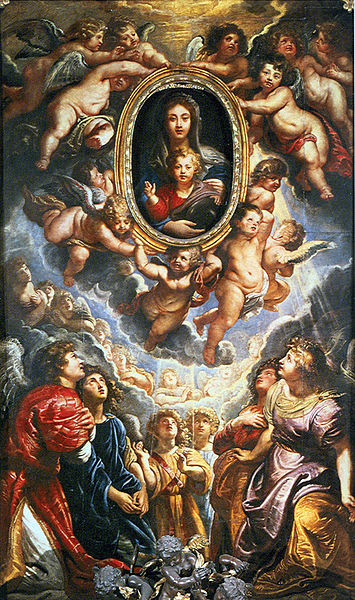 Madonna della Vallicella Peter Paul Rubens